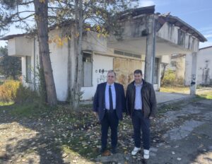 Δωρεάν Παραχώρηση για την ολοκλήρωση της διαδικασίας μετεγκατάστασης του ΕΚΑΒ και της Πυροσβεστικής Υπηρεσίας Γρεβενών στο ακίνητο του ΕΛΓΟ – ΔΗΜΗΤΡΑ