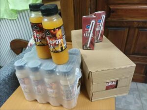 ΕΥΧΑΡΙΣΤΗΡΙΟ ΤΟΥ Ε.Ε.Ε.ΕΚ ΓΡΕΒΕΝΩΝ ΠΡΟΣ ΤΗΝ ΕΤΑΙΡΙΑ ΟΛΥΜΠΟΣ