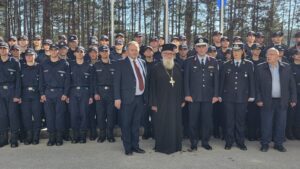 Η Τελετή Ορκωμοσίας Δοκίμων Αστυφυλάκων του (Τ.Δ.Α.) Γρεβενών (βίντεο)