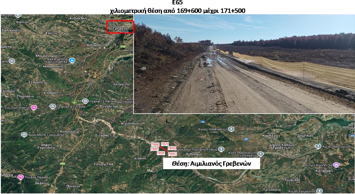 Ευρήματα Παλαιολιθικής Εποχής φέρνει στο φως η Εφορία Αρχαιοτήτων Γρεβενών στον Αυτοκινητόδρομο Κεντρικής Ελλάδας – Ε65