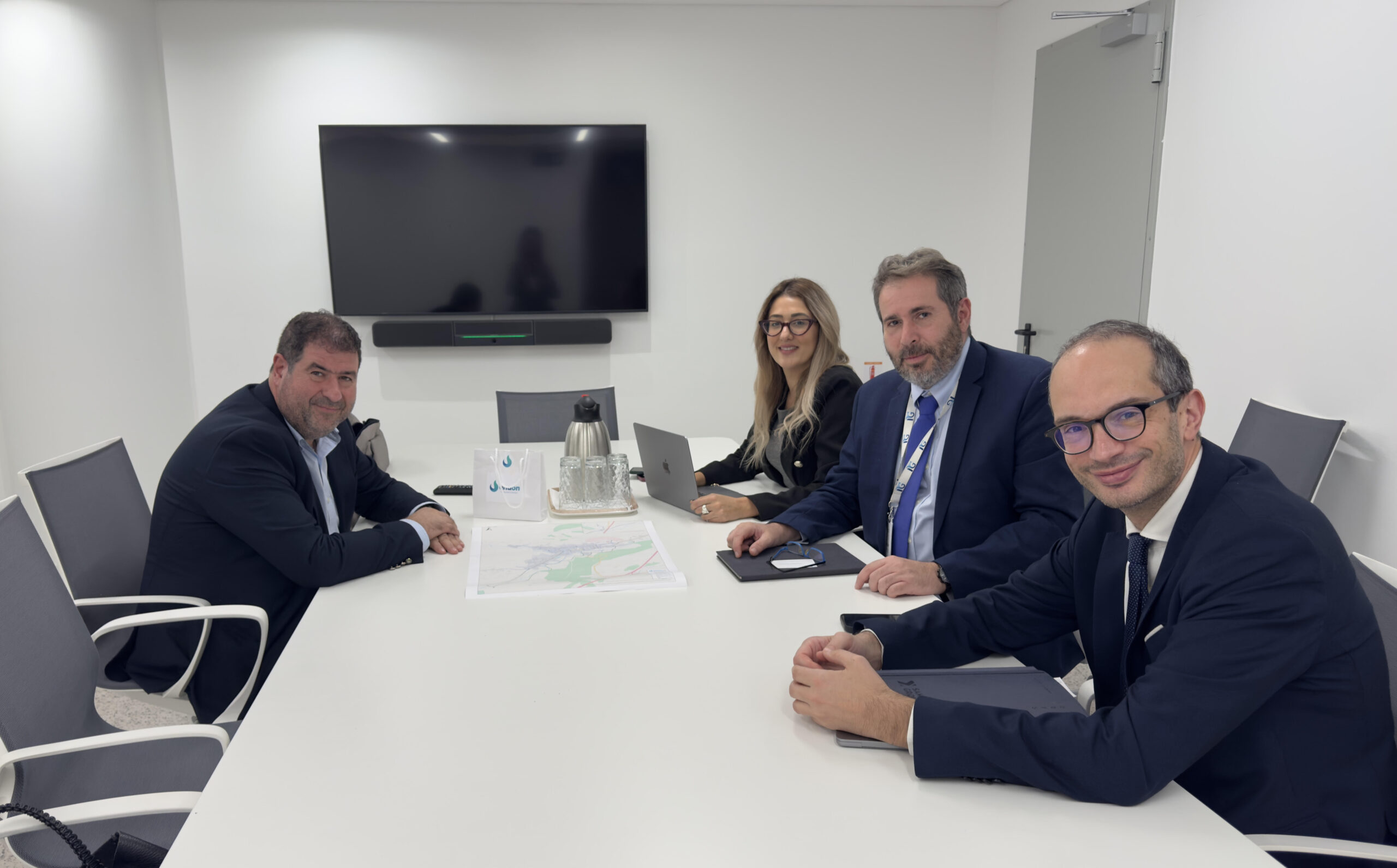 Συνάντηση του Βουλευτή Γρεβενών με στελέχη της Enaon για το έργο φυσικού αερίου στα Γρεβενά