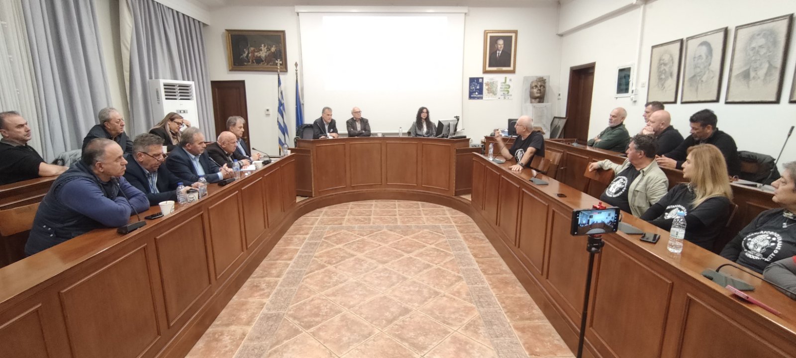 Η παρουσίαση της μέλετης για την τουριστική ανάδειξη της πόλης των Γρεβενών ως παραγωγού μανιταριών (video -φωτογραφίες)