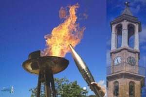 Η Ολυμπιακή Φλόγα στα Γρεβενά. Η Πόλη υποδέχεται το κορυφαίο σύμβολο του Ολυμπισμού!!!