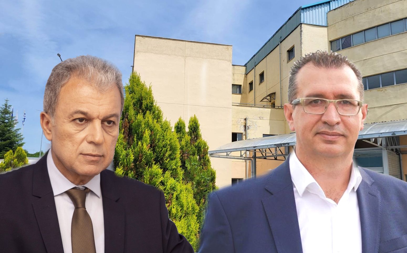 Αποδοχή της πρόσκλησης Τριγώνη για το Νοσοκομείο Γρεβενών, από τον Περιφερειάρχη Γιώργο Αμανατίδη.