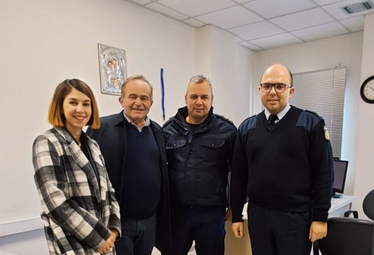 Εθιμοτυπικές επισκέψεις του Αντιπεριφερειάρχη Π.Ε. Γρεβενών