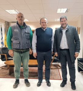 Ευχές για Χρόνια Πολλά και Καλή Χρονιά αντάλλαξαν ο Βουλευτής Γρεβενών και ο Αντιπεριφερειάρχης της Π.Ε Γρεβενών