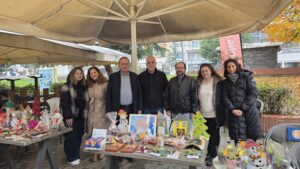 Έκθεση Εικαστικών Δημιουργιών Μαθητών στο πλαίσιο της Παγκόσμιας Ημέρας ΑμεΑ