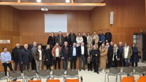 Χριστουγεννιάτικες Ευχές στη γιορτή του Συλλόγου Υπαλλήλων της Περιφερειακής Ενότητας Γρεβενών