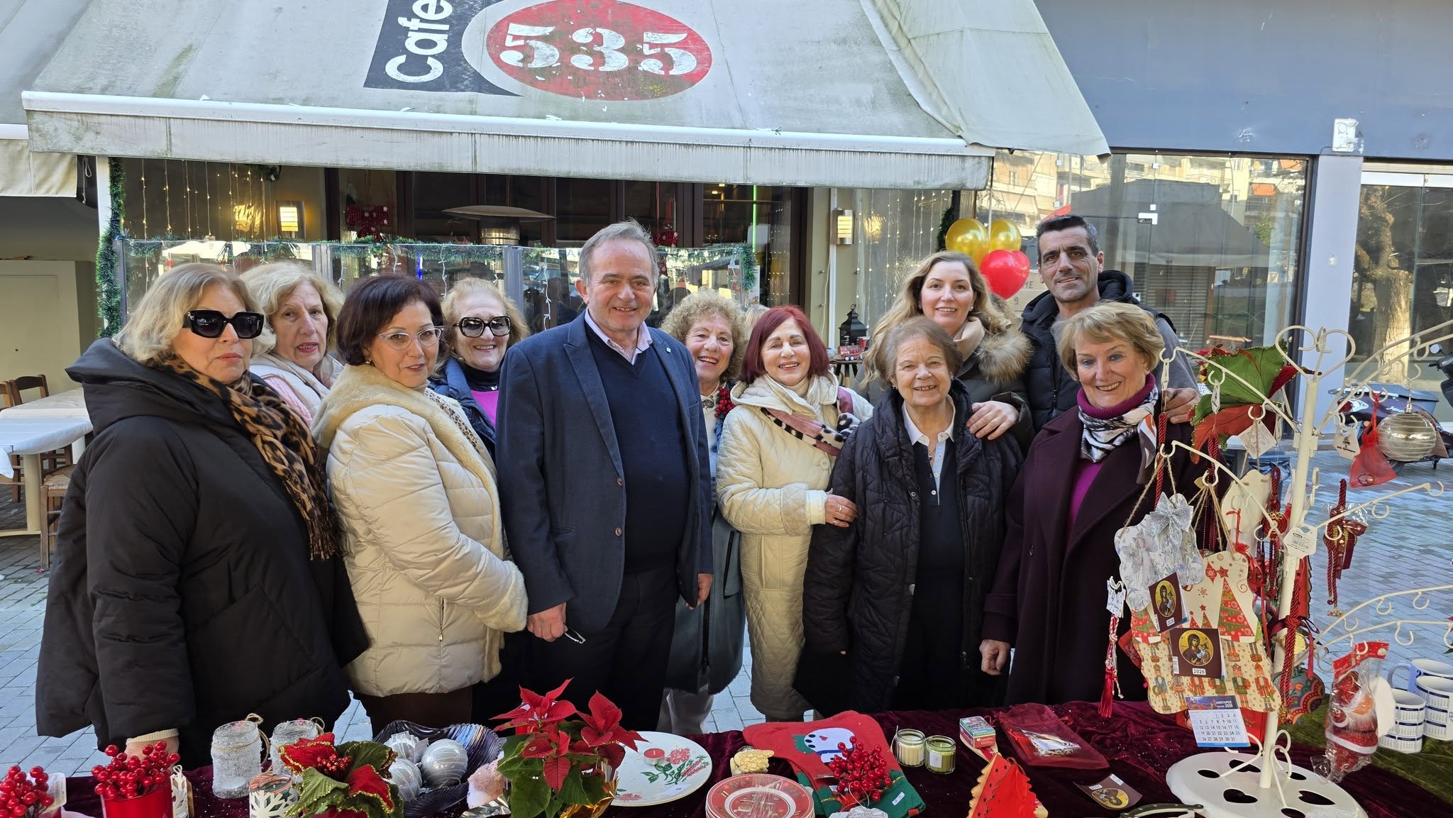 Το Χριστουγεννιάτικο Bazaar της ¨ΕΛΠΙΔΑΣ¨