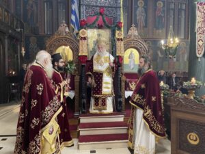 Η εορτή των Χριστουγέννων στον Μητροπολιτικό Ναό Γρεβενών