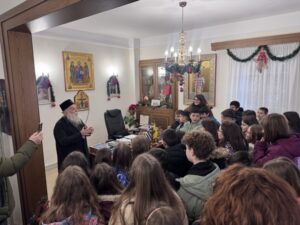 Κάλαντα, χαμόγελα και τζομπανίκα στη Μητρόπολη Γρεβενών