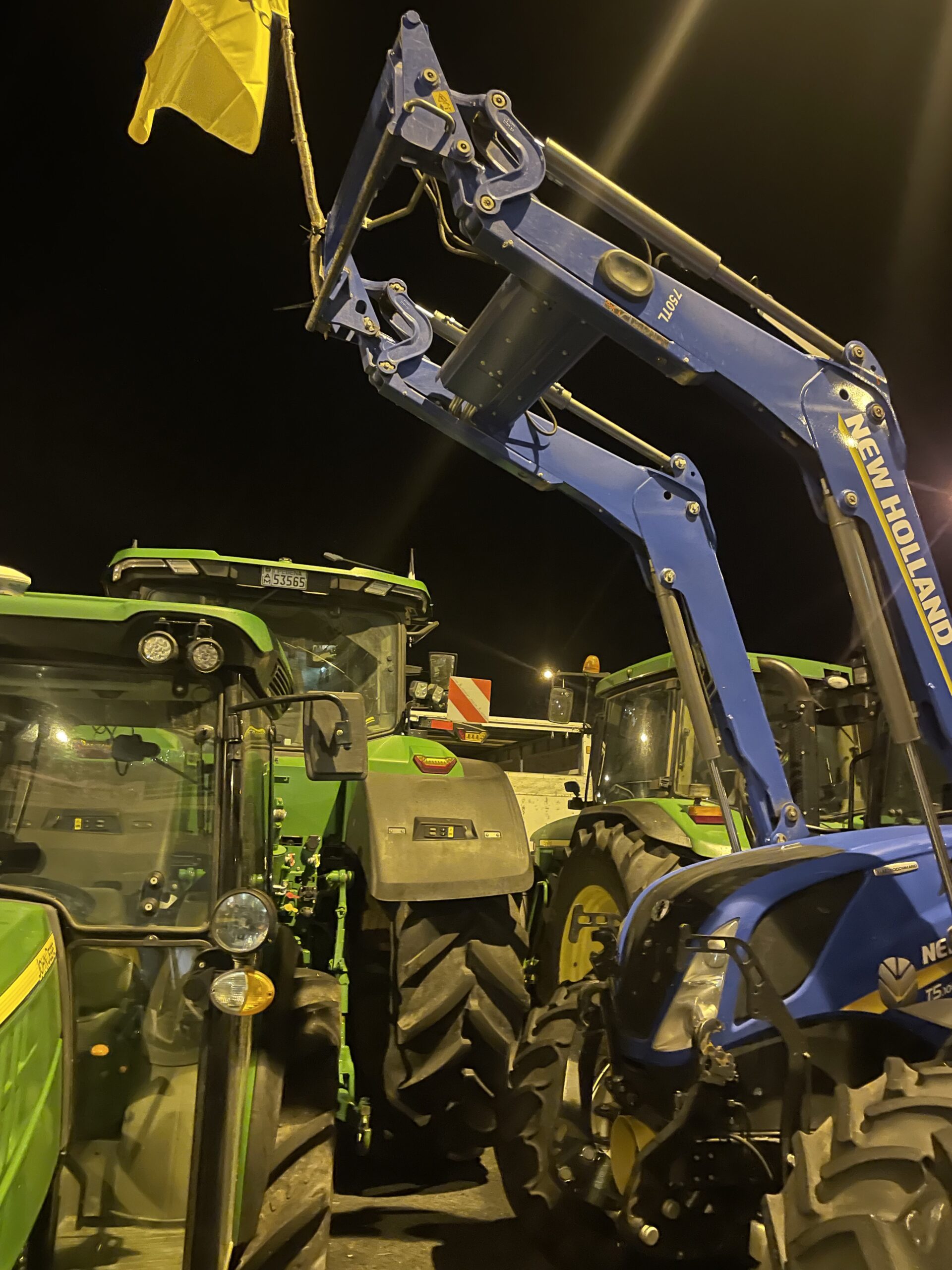 ΑΝΑΚΟΙΝΩΣΗ ΚΥΚΛΟΦΟΡΙΑΚΩΝ ΡΥΘΜΙΣΕΩΝ ΛΟΓΩ ΤΩΝ ΑΓΡΟΤΙΚΩΝ ΚΙΝΗΤΟΠΟΙΗΣΕΩΝ