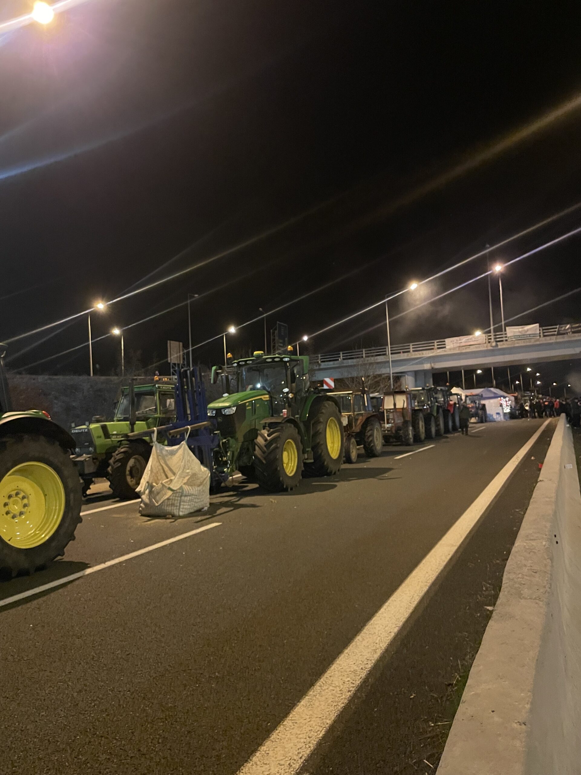 ΚΥΚΛΟΦΟΡΙΑΚΕΣ ΡΥΘΜΙΣΕΙΣ ΛΟΓΩ ΤΩΝ ΑΓΡΟΤΙΚΩΝ ΚΙΝΗΤΟΠΟΙΗΣΕΩΝ