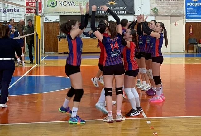 Μία ακόμη σημαντική διάκριση έρχεται να προστεθεί στις φετινές επιτυχίες του Γυμναστικού Συλλόγου Γρεβενών και του γυναικείου βόλεϊ της πόλης.