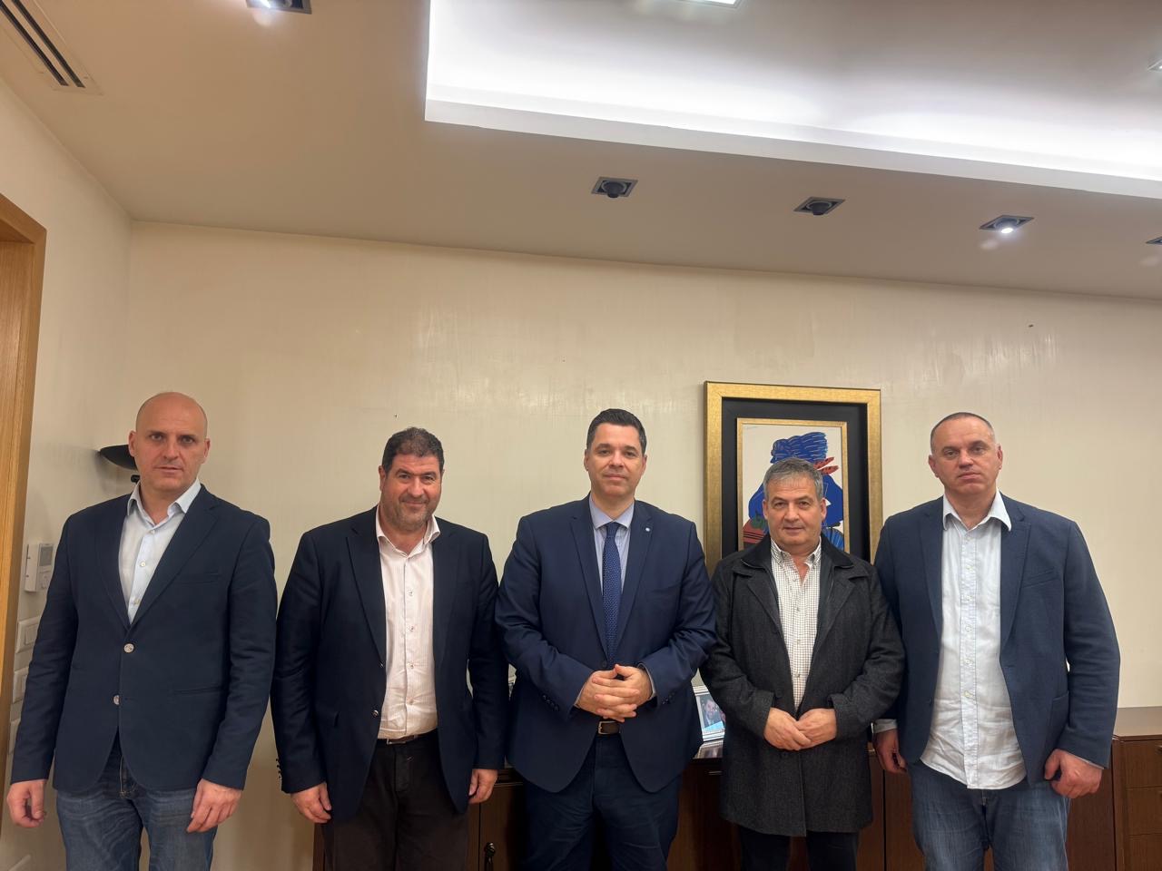 ΔΕΕΠ Γρεβενών: Συναντήσεις με κυβερντικά στελέχη