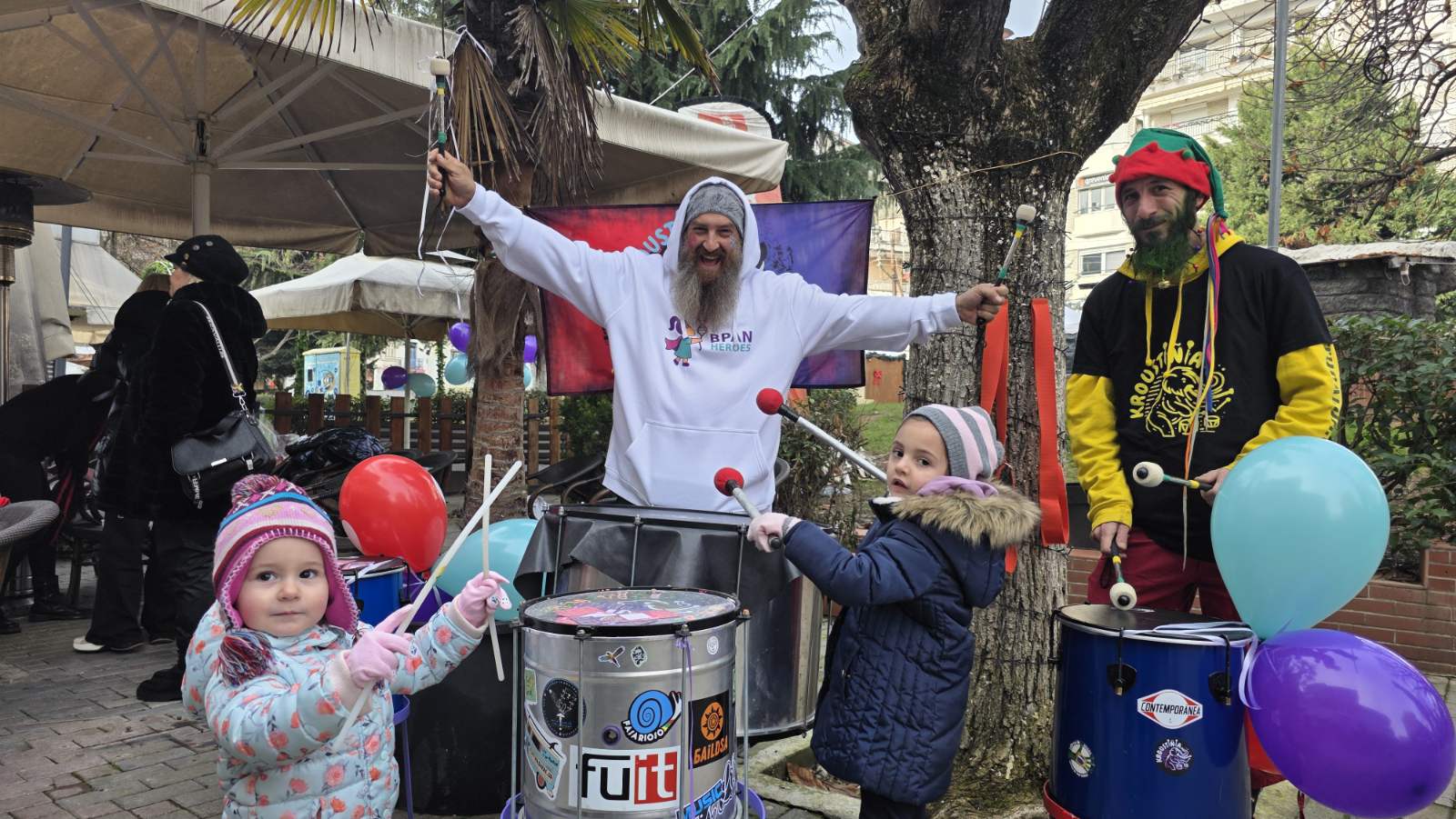 Για την Αλεξάνδρα. Για τους BPAN Heroes. Για το Θαύμα!!! (video-φωτογραφίες)