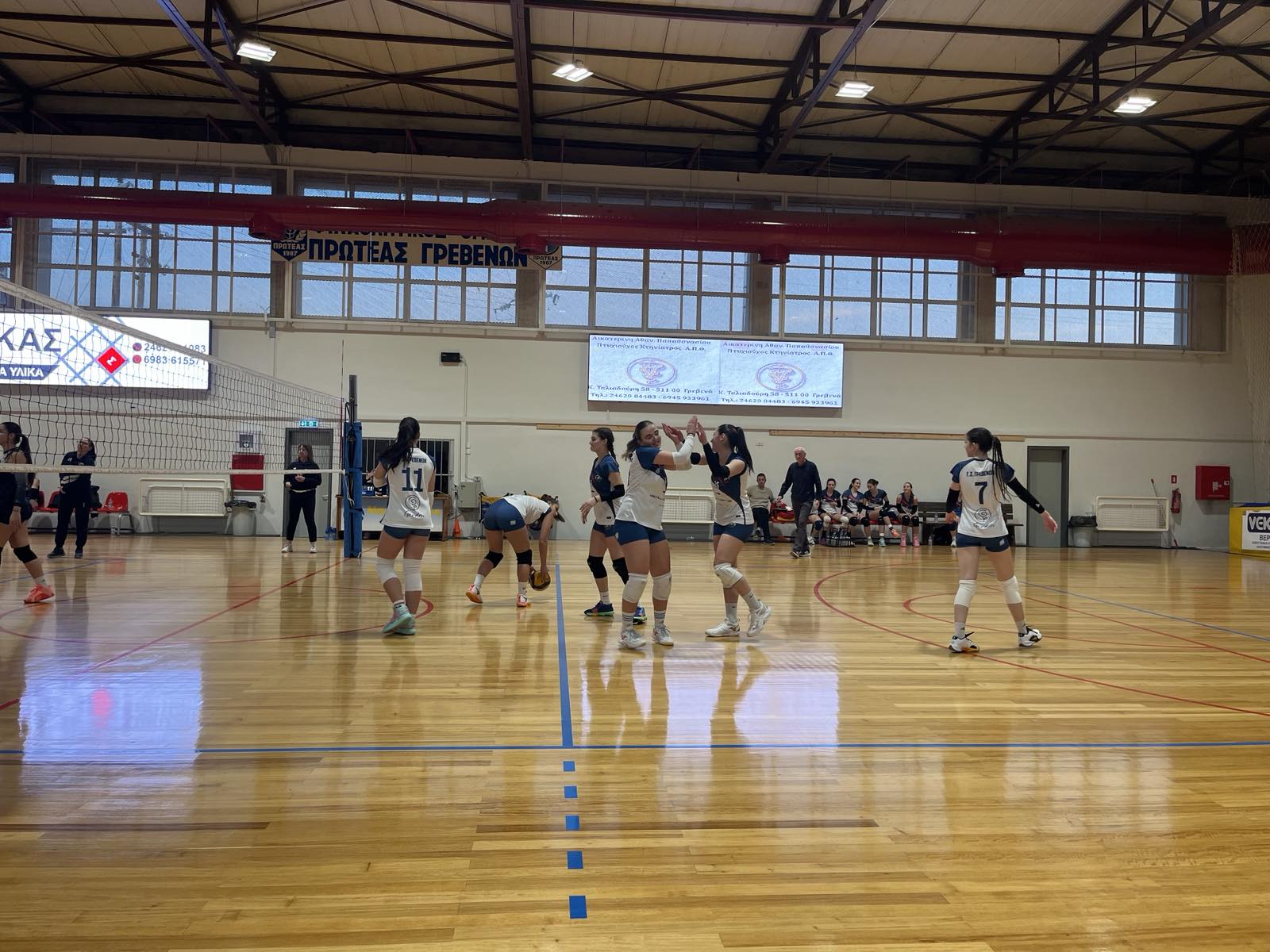 Νίκη με 3-1 για τον ΓΣ Γρεβενών απέναντι στους Πάνθηρες Κοζάνης – Παραμένει πρώτος