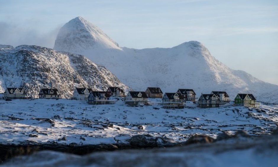 Η Γροιλανδία Αγκάθι για τον Τραμπ