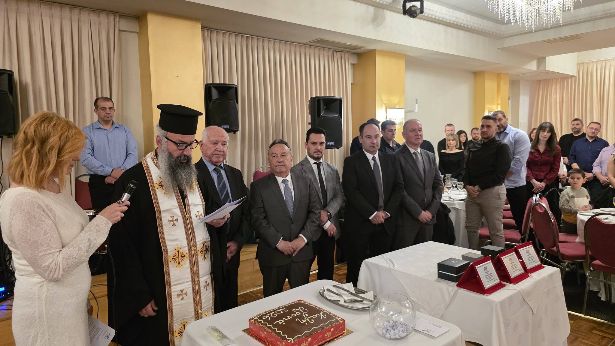 Την πρωτοχρονιάτικη πίτα για το 2026 έκοψε ο Όμιλος ALFA WOOD GROUP στα Γρεβενά (video-φωτογραφίες)