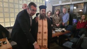 Η Κοπή της Βασιλόπιτας του συνδυασμού «ΓΡΕΒΕΝΑ ΔΥΝΑΤΑ ΜΠΡΟΣΤΑ» (βίντεο-φωτογραφίες)