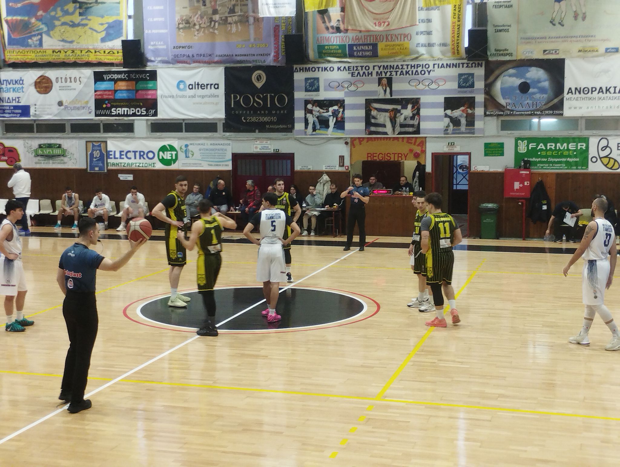 Εύκολη εκτός έδρας νίκη για τον Πρωτέα Γρεβενών.