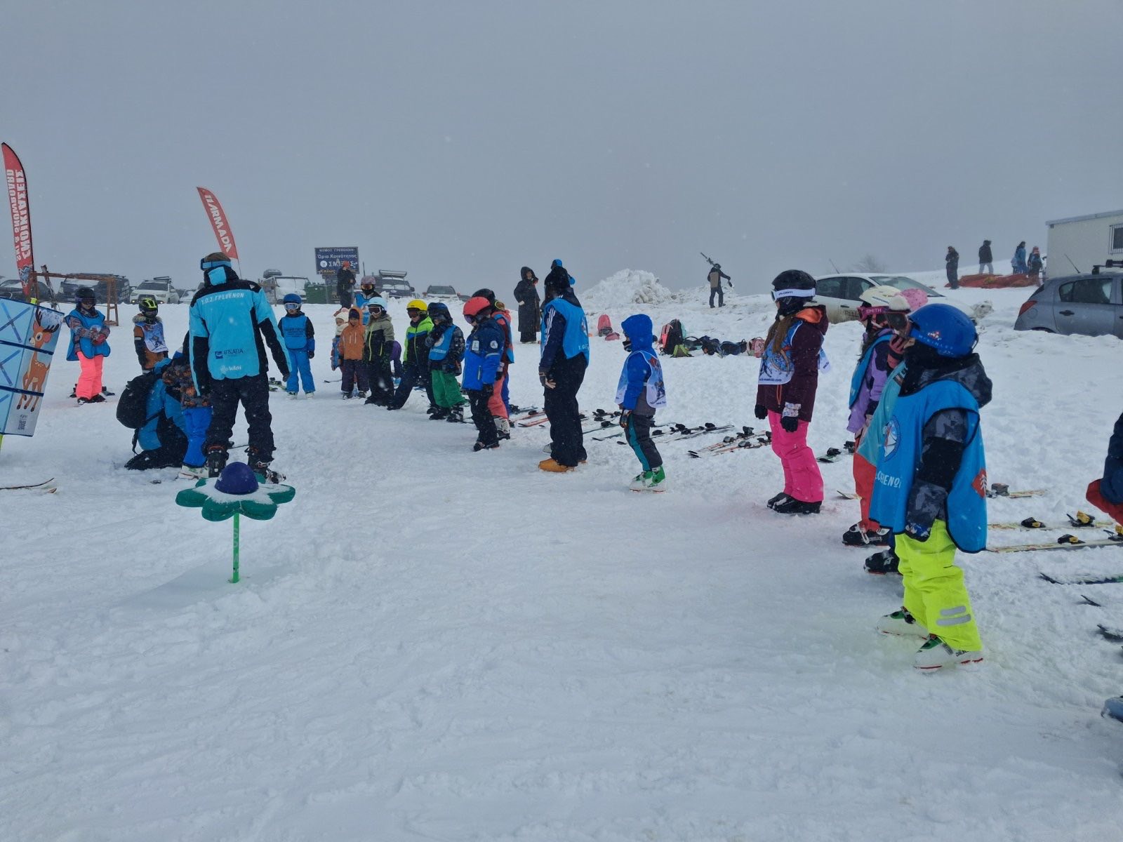 Χιονοδρομικός Ορειβατικός Σύλλογος Γρεβενών: Με απόλυτη επιτυχία οι πρώτες αναβάσεις του 2026
