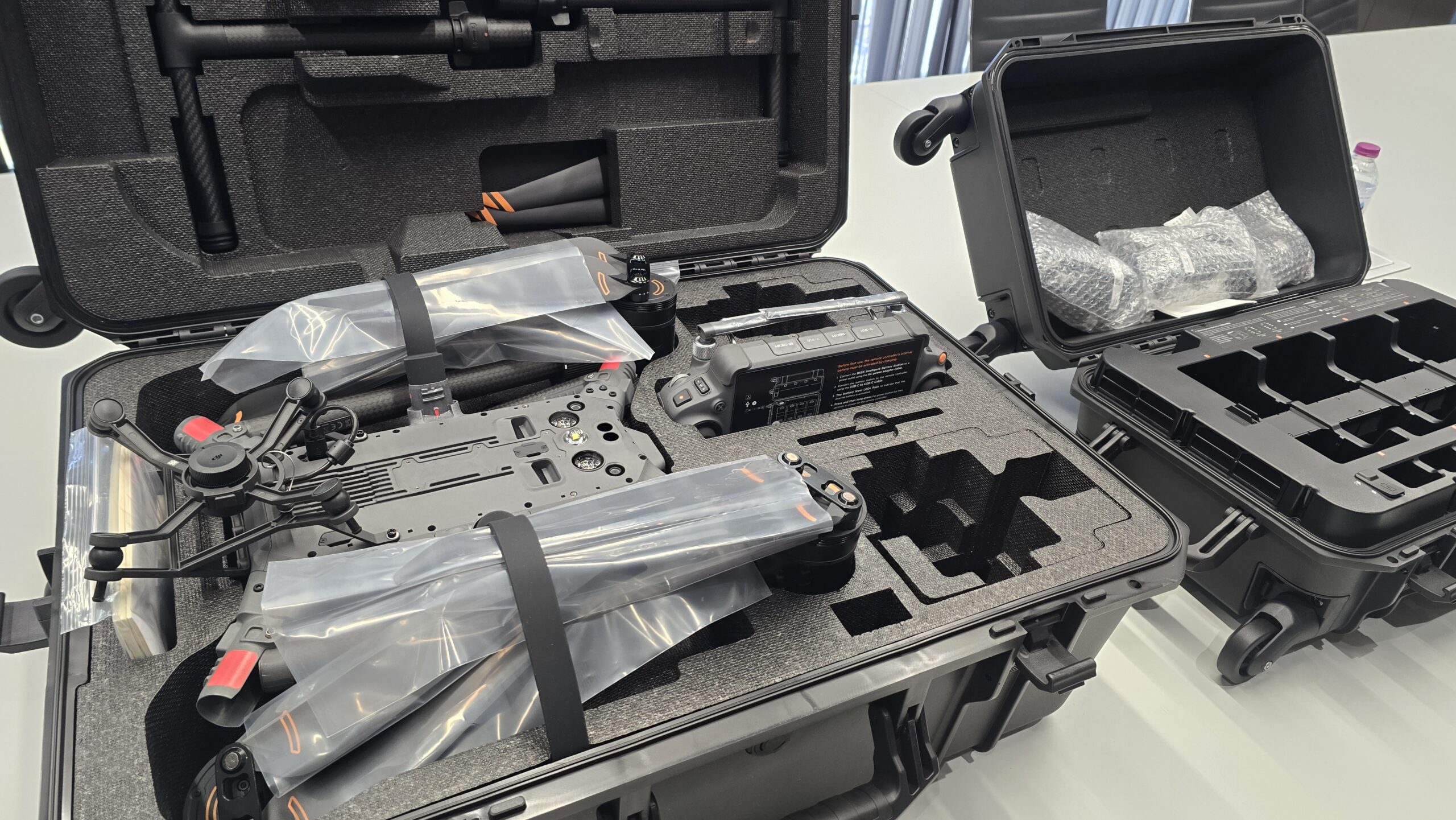 Περιφέρεια Δυτικής Μακεδονίας: Παράδοση ενός σύγχρονου drone στην Πυροσβεστική Διοίκηση Δυτικής Μακεδονίας