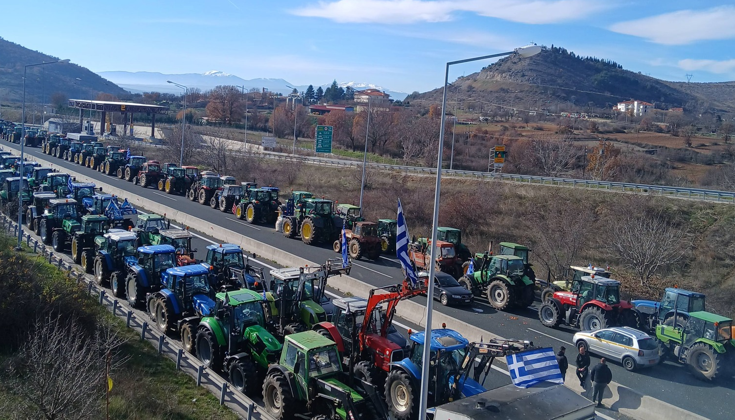 ΑΝΑΚΟΙΝΩΣΗ ΚΥΚΛΟΦΟΡΙΑΚΩΝ ΡΥΘΜΙΣΕΩΝ ΛΟΓΩ ΤΩΝ ΑΓΡΟΤΙΚΩΝ ΚΙΝΗΤΟΠΟΙΗΣΕΩΝ 15-01-2026.
