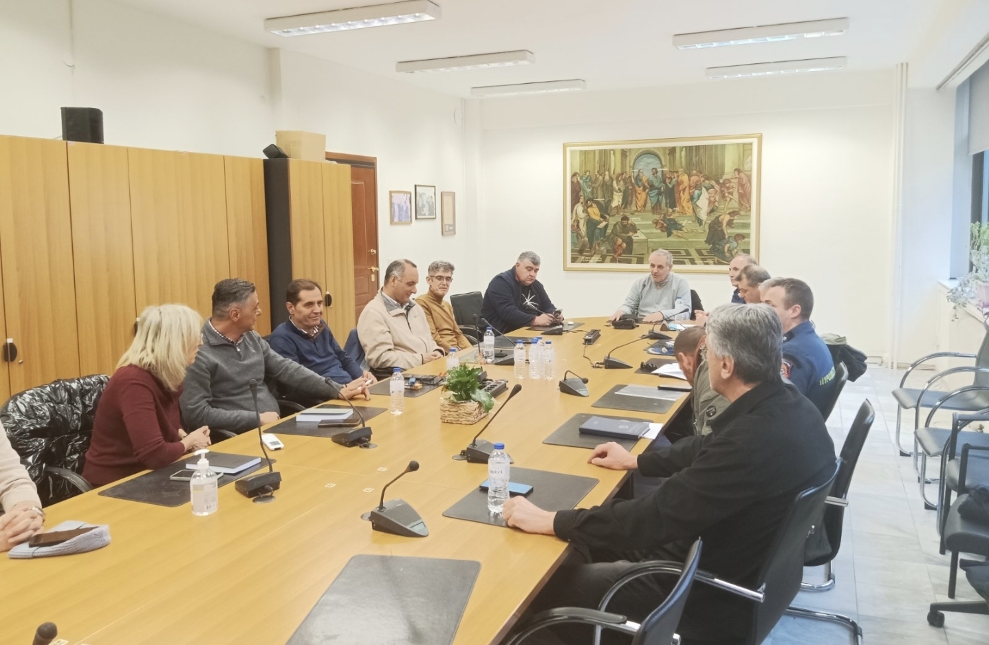 Έκτακτη σύσκεψη του Συντονιστικού Οργάνου Πολιτικής Προστασίας της Περιφέρειας Δυτικής Μακεδονίας (ΠΕΣΟΠΠ)