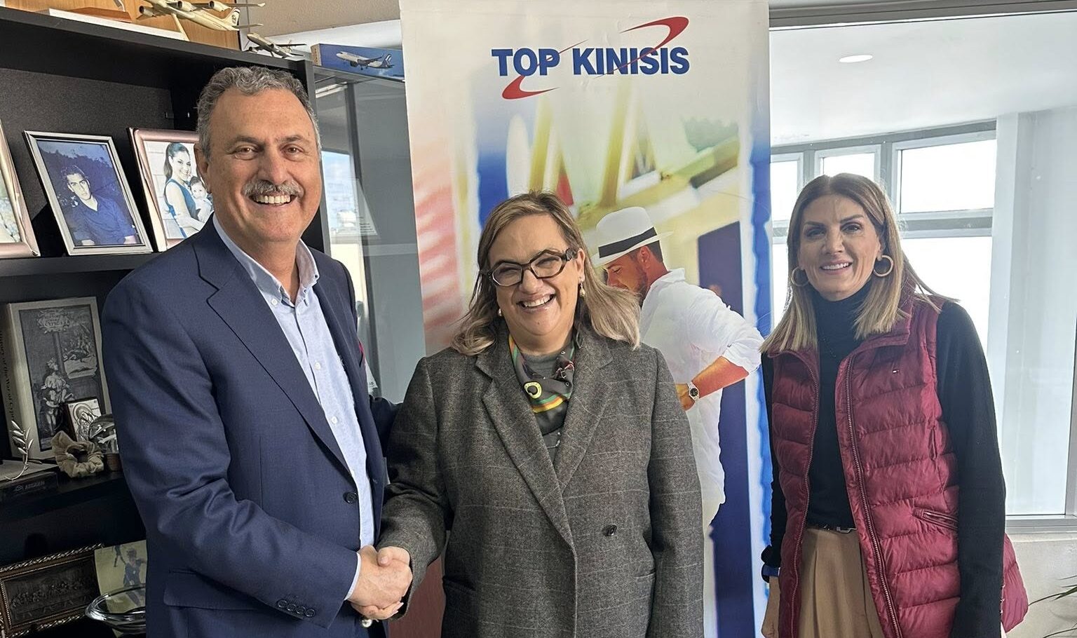 Συναντήσεις της Αντιπεριφερειάρχη Τουρισμού, Πολιτισμού και Περιβάλλοντος στην Κύπρο, για την τουριστική προβολή της Δυτικής Μακεδονίας