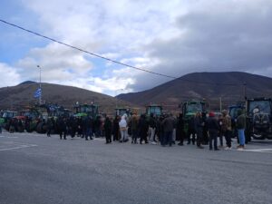 ΑΝΑΚΟΙΝΩΣΗ ΚΥΚΛΟΦΟΡΙΑΚΩΝ ΡΥΘΜΙΣΕΩΝ ΛΟΓΩ ΤΩΝ ΑΓΡΟΤΙΚΩΝ ΚΙΝΗΤΟΠΟΙΗΣΕΩΝ