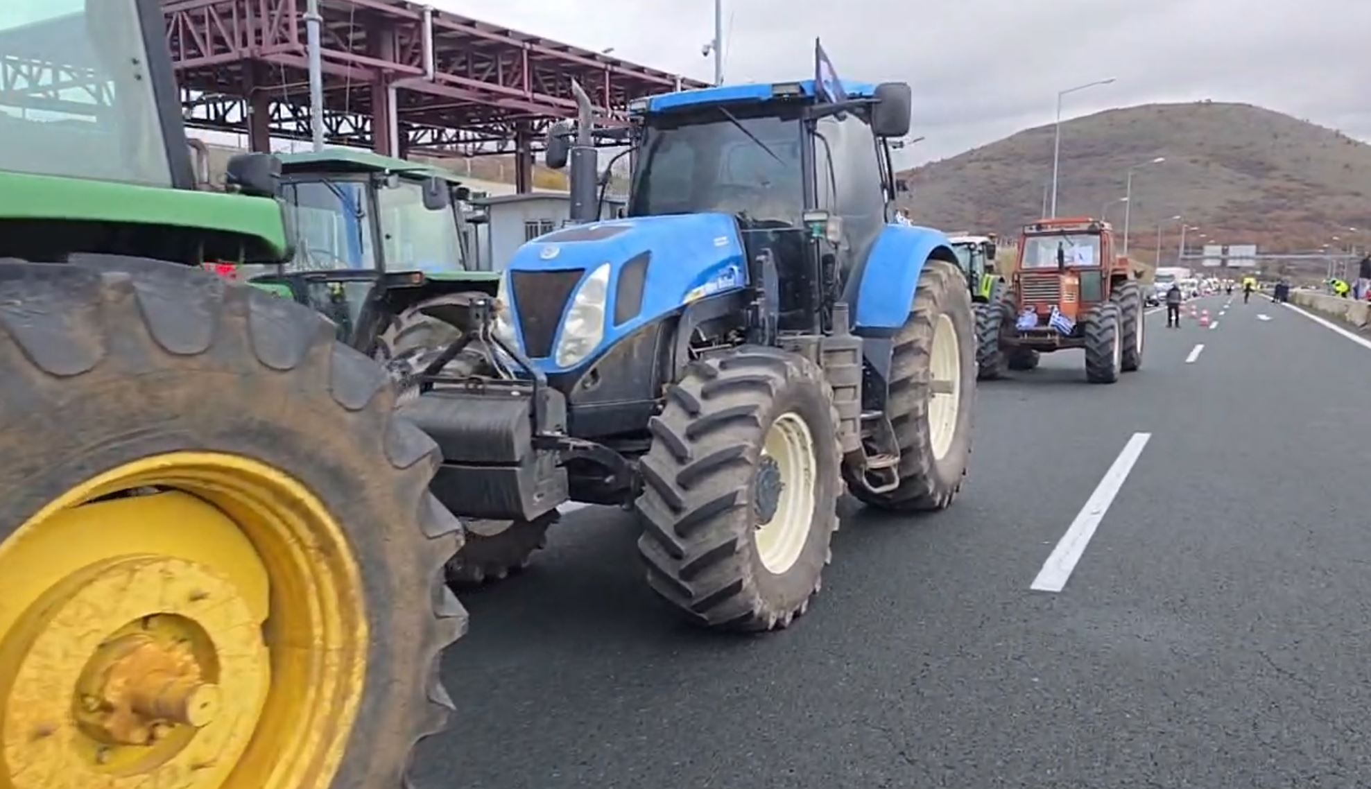 ΑΝΑΚΟΙΝΩΣΗ ΚΥΚΛΟΦΟΡΙΑΚΩΝ ΡΥΘΜΙΣΕΩΝ ΛΟΓΩ ΤΩΝ ΑΓΡΟΤΙΚΩΝ ΚΙΝΗΤΟΠΟΙΗΣΕΩΝ