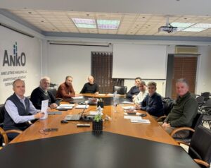 Συνάντηση εργασίας για την πρόοδο των μελετών του νέου επιχειρησιακού κόμβου ΕΚΑΒ και Πυροσβεστικής Υπηρεσίας στα Γρεβενά