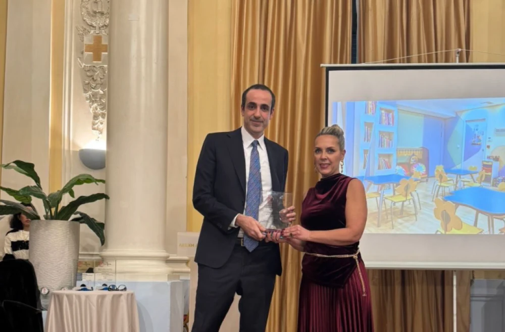 Ο σύλλογος για παιδιά με καρκίνο «Η Πίστη» τίμησε τον Γρηγόρη Δημητριάδη για τη συνεισφορά του (photos)