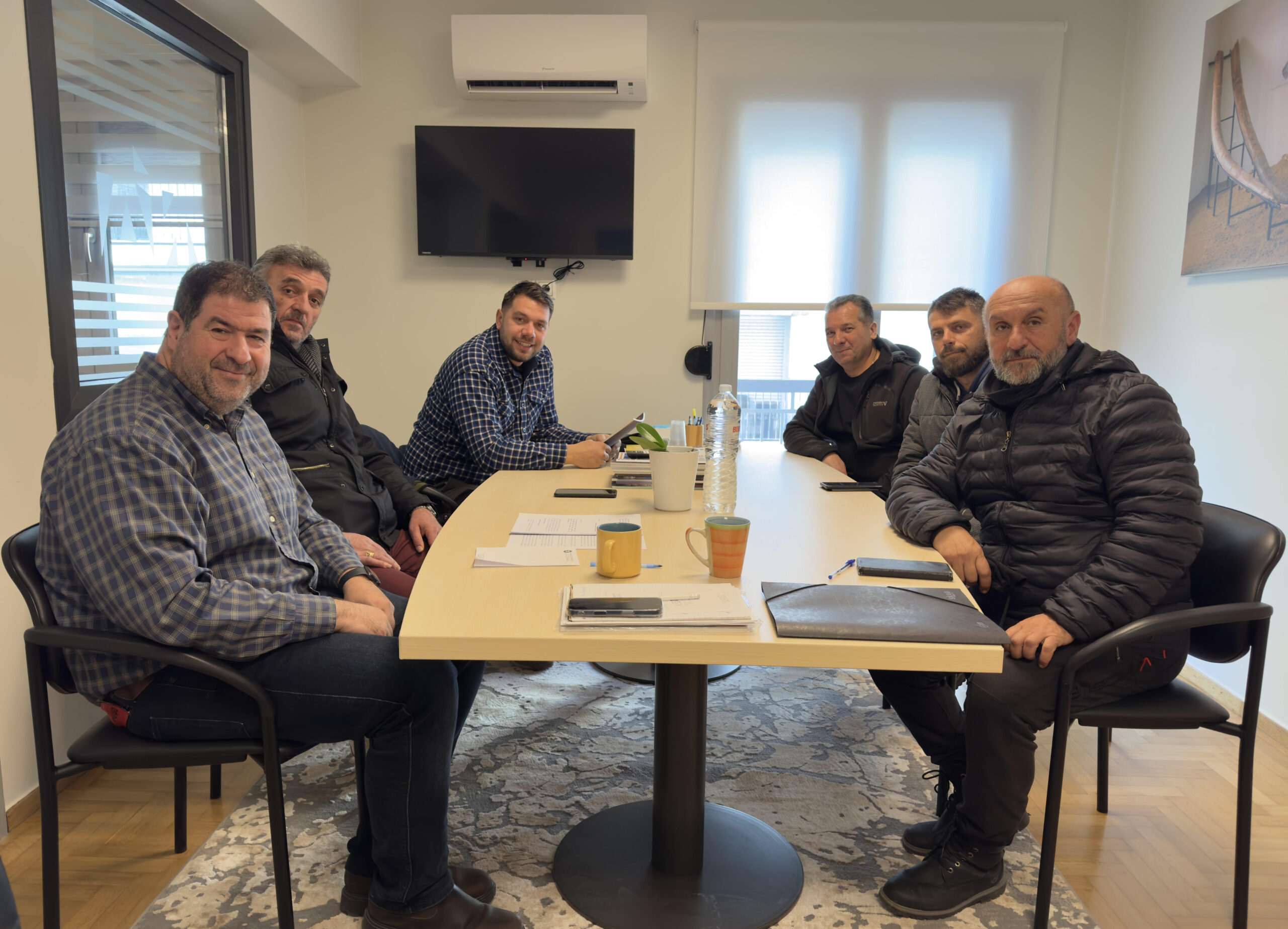 Συνάντηση του Βουλευτή Γρεβενών με εκπροσώπους των λαϊκών αγορών Δυτικής Μακεδονίας και Γρεβενών