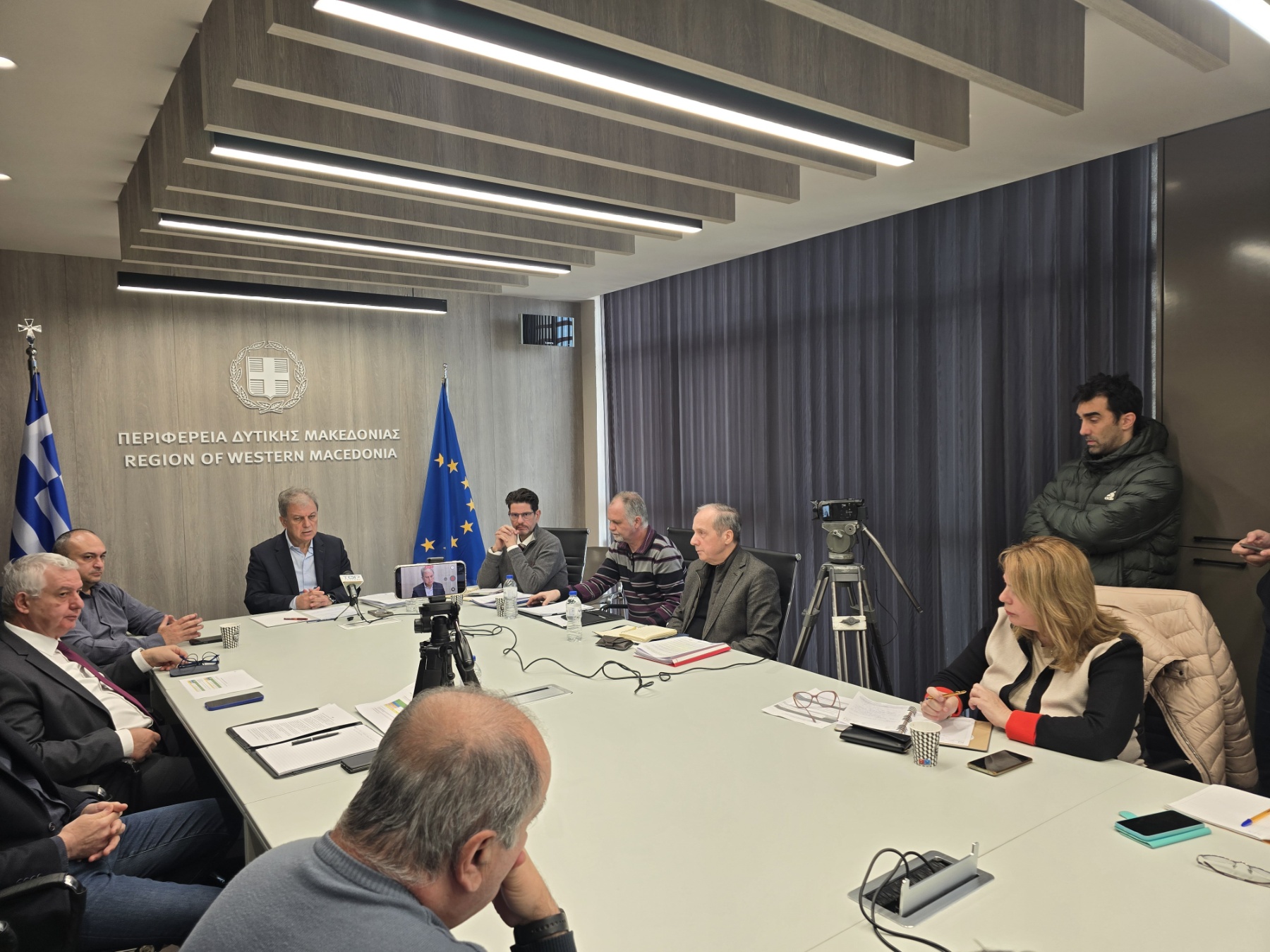 Περιφέρεια Δυτικής Μακεδονίας: Συνέντευξη Τύπου για την Πρόοδο του Προγράμματος «Δυτική Μακεδονία» ΕΣΠΑ 2021-2027 και τις Δράσεις Ενίσχυσης της Επιχειρηματικότητας