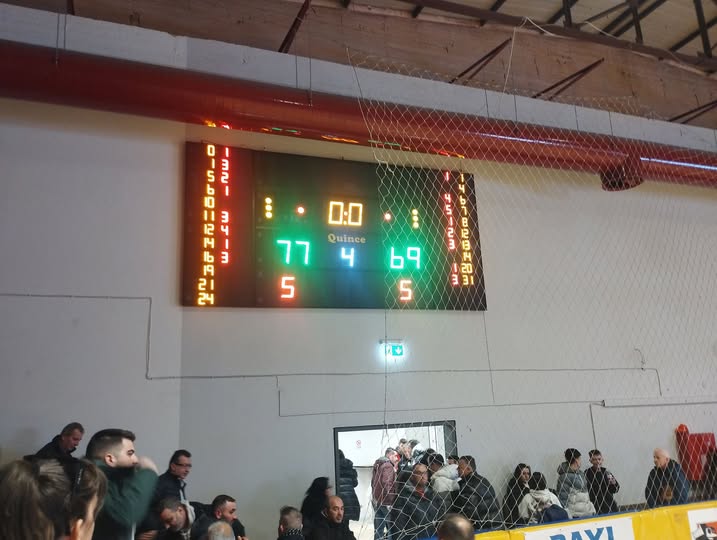 Σημαντική εντός έδρας νίκη για τον Πρωτέα Γρεβενών