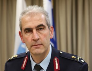 Αποχαιρετιστήρια Επιστολή Γενικού Περιφερειακού Αστυνομικού Διευθυντή Δυτικής Μακεδονίας  Υποστράτηγου ε.ο.θ. Κωνσταντίνου ΣΠΑΝΟΥΔΗ