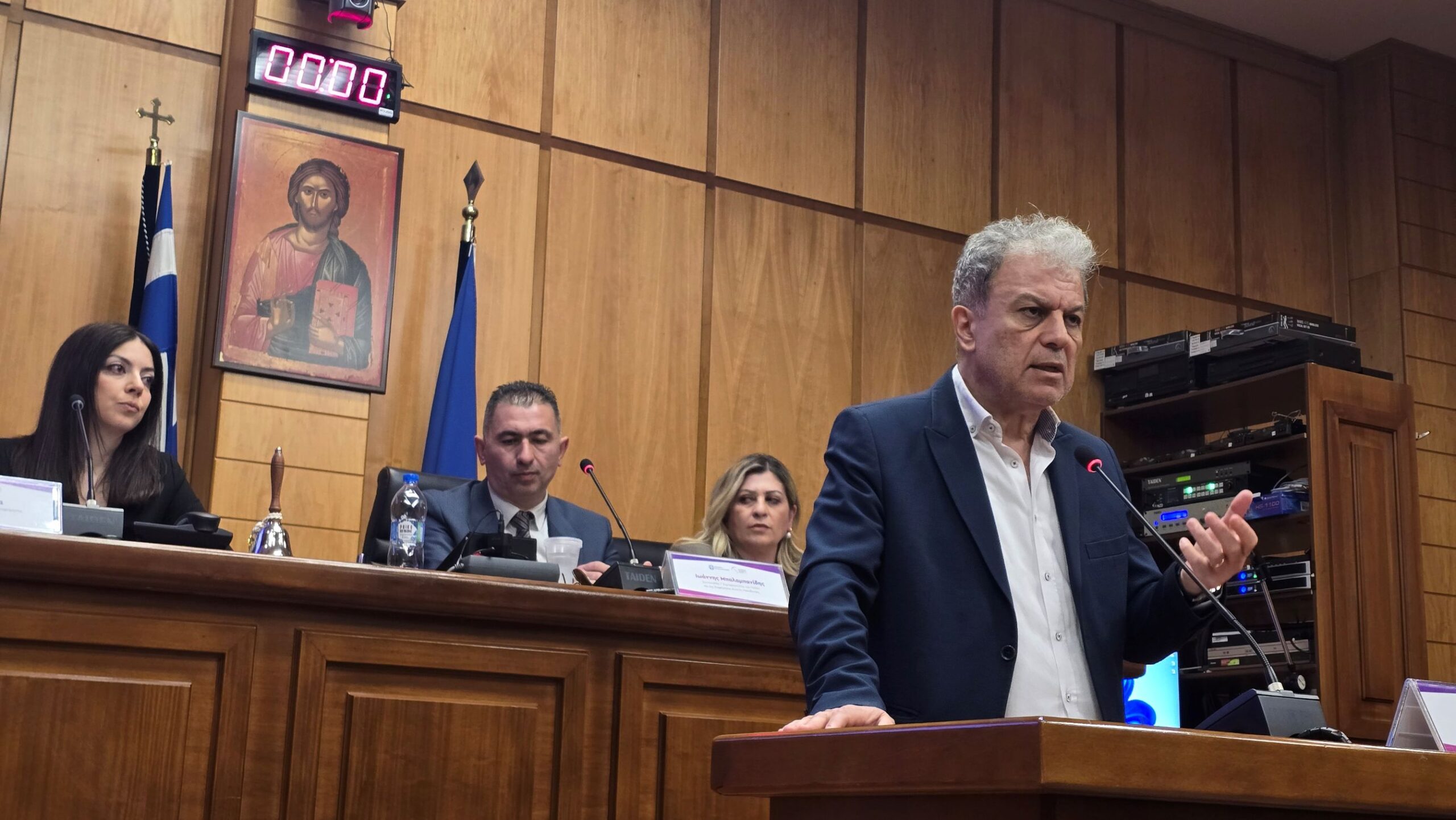 Η εκδήλωση για τον θεσμό του Συμπαραστάτη Πολίτη/Δημότη και της Επιχείρησης