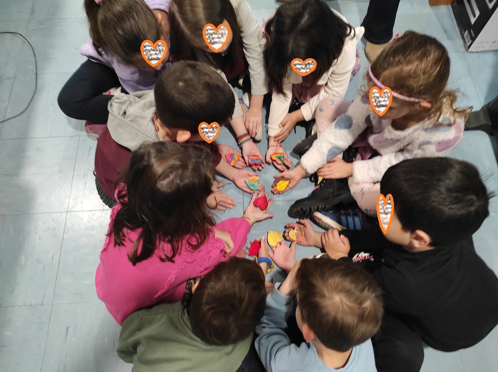 ΕΙΚΑΣΤΙΚΕΣ ΕΜΠΝΕΥΣΕΙΣ ΤΩΝ ΠΑΙΔΙΩΝ