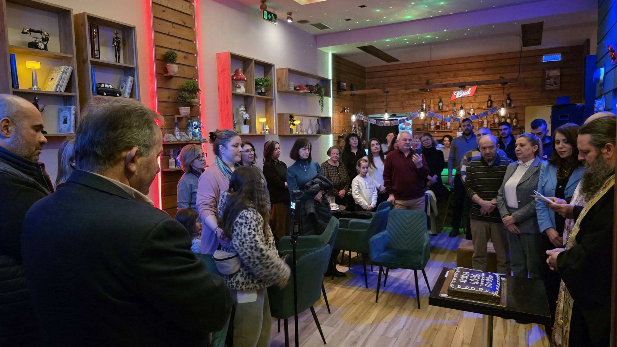 Κοπή πίτας του Συλλόγου Φίλων του Εκπαιδευτικού Αστρονομικού Πάρκου Όρλιακα.