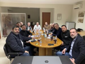 Διευρυμένο Διοικητικό Συμβούλιο της Ομοσπονδίας Εμπορικών Συλλόγων Δυτικής & Κεντρικής Μακεδονίας.