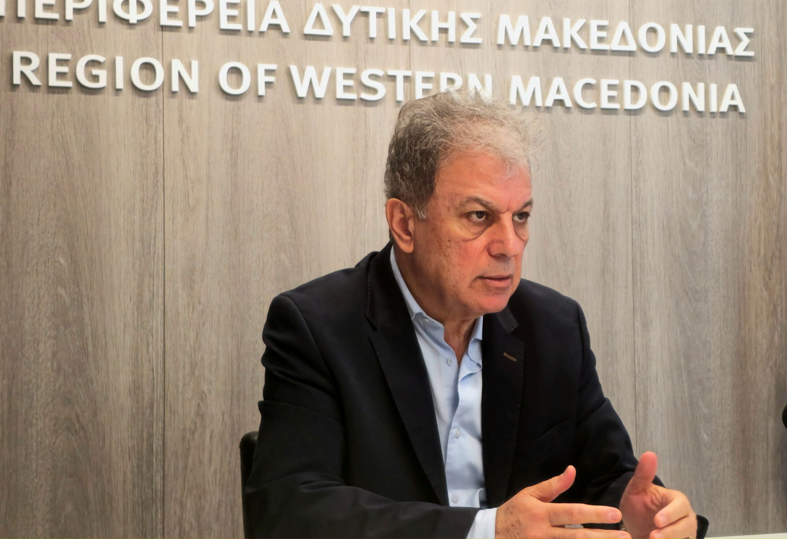 Απάντηση του Περιφερειάρχη Γιώργου Αμανατίδη σε ερώτηση του Επικεφαλής του Συνδυασμού «Πορεία Δημιουργίας» Γιώργο Κασαπίδη με θέμα: «Έλλειψη συντονισμού για αποχιονισμό της Εθνικής Οδού στα όρια της ΠΕ Γρεβενών»