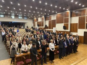 Η κοπή της βασιλόπιτας του νεοσύστατου Συλλόγου Γρεβενιωτών Αττικής “ΕΛΙΜΕΙΑ”.