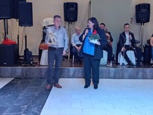 ΒΡΑΔΙΑ ΓΡΕΒΕΝΩΝ στην κεντρική πλατεία της Κοζάνης