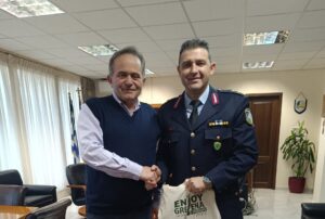 Εθιμοτυπική επίσκεψη του Γενικού Περιφερειακού Αστυνομικού Διευθυντή Δυτικής Μακεδονίας
