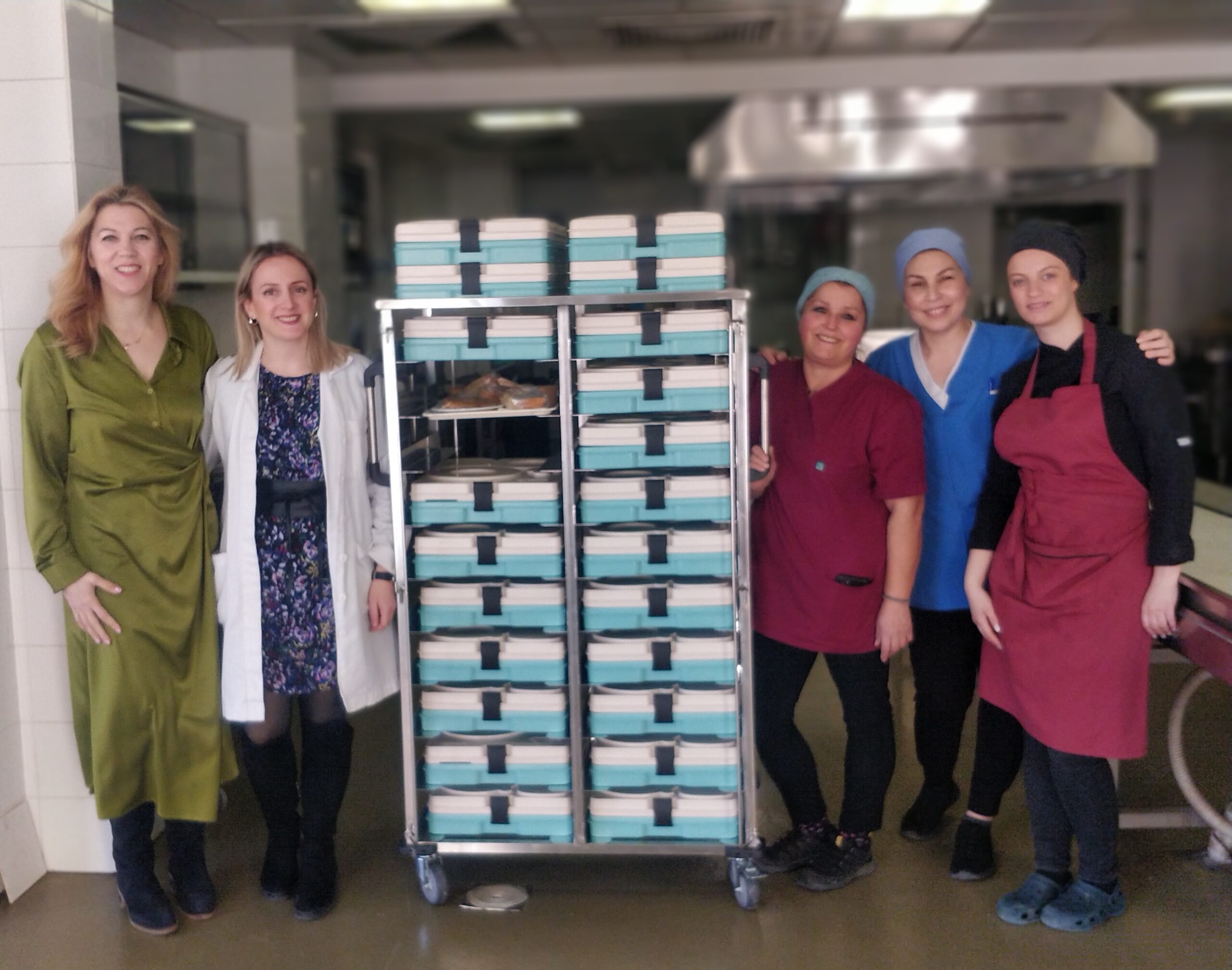 Αναβάθμιση της Υπηρεσίας Σίτισης των Ασθενών του Γενικού Νοσοκομείου Γρεβενών