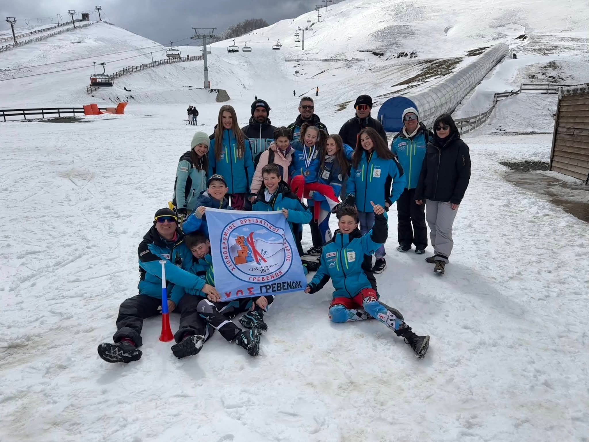 ΧΟΣ ΓΡΕΒΕΝΩΝ: Η φετινή αγωνιστική περίοδος ολοκληρώνεται με θετικό πρόσημο