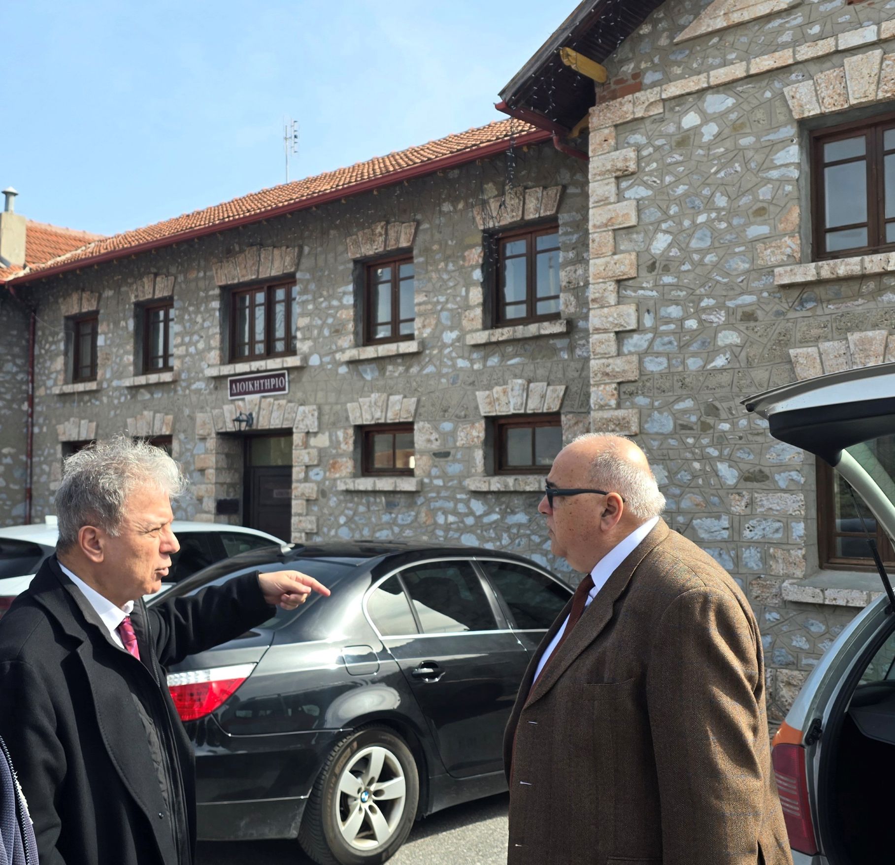 Ο Περιφερειάρχης Δυτικής Μακεδονίας μαζί με τον Αντιπρόεδρο του ΕΦΕΤ στις εγκαταστάσεις όπου θα στεγαστεί το Παράρτημα του ΕΦΕΤ