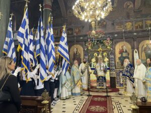 Λαμπρός εορτασμός του Ευαγγελισμού της Θεοτόκου στον Ιερό Μητροπολιτικό Ναό